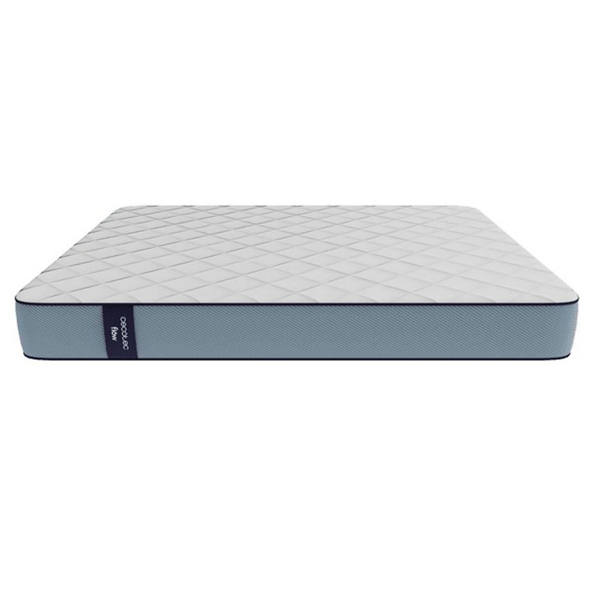 Cecotec Colchón viscoelástico Flow ViscoCare 1900 105x190 cm firmeza media 21 cm altura