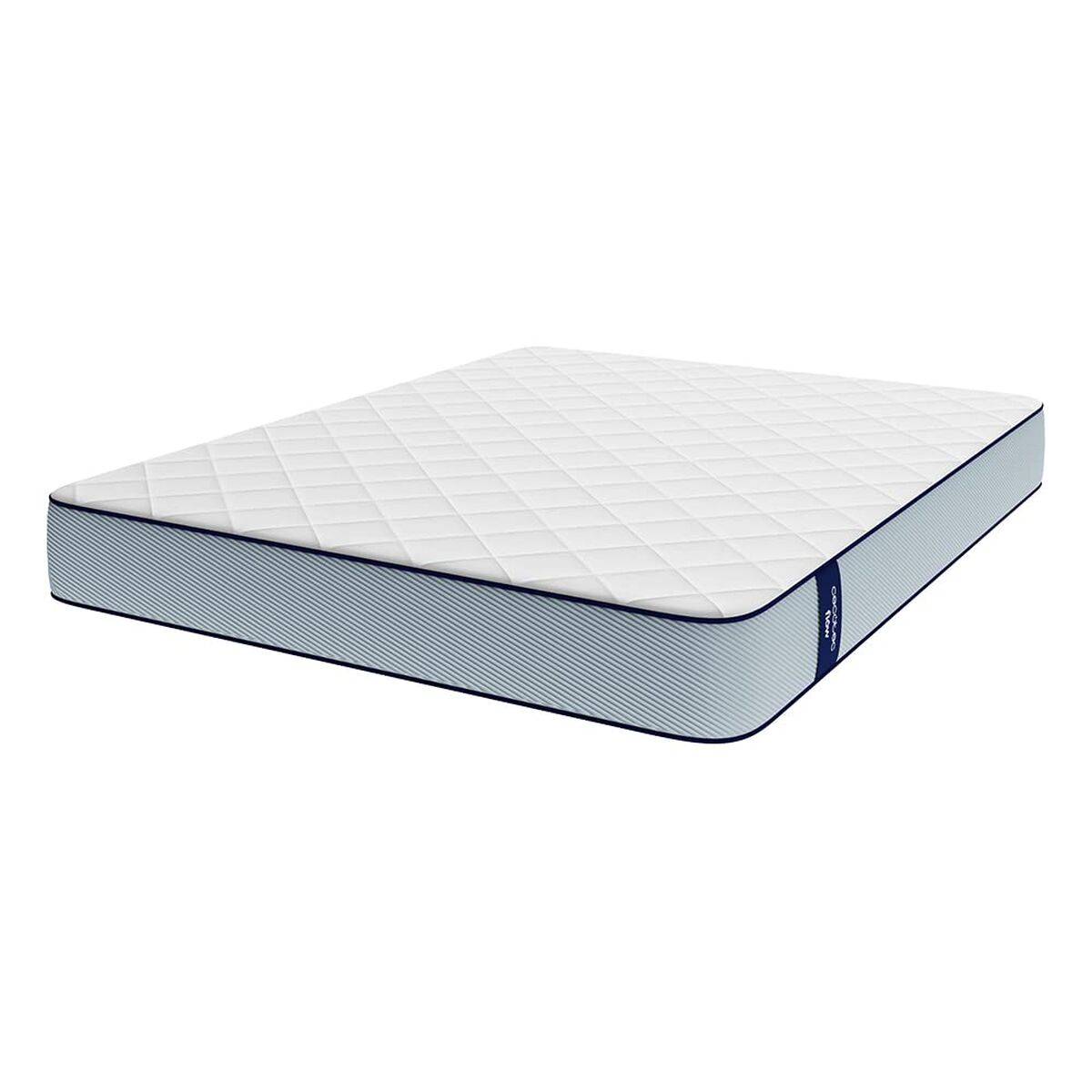 Cecotec Colchón viscoelástico Flow ViscoCare 1900 80x200 cm firmeza media ergonómico