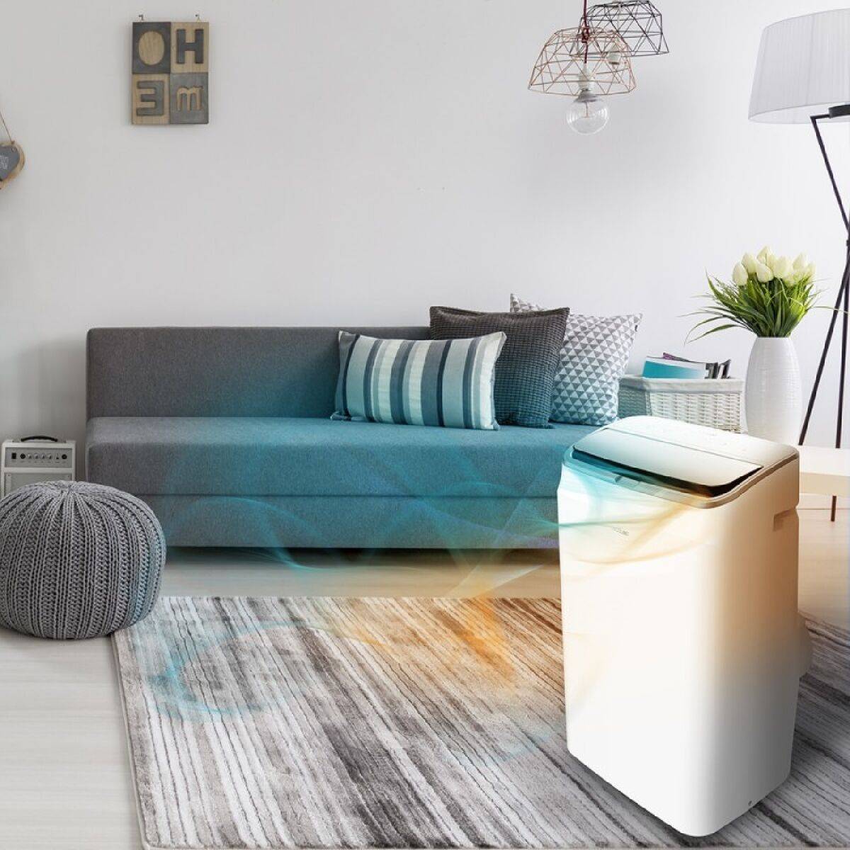 Aire Acondicionado Portátil Cecotec ForceClima 14600 Soundless Heating A 1340 W Blanco