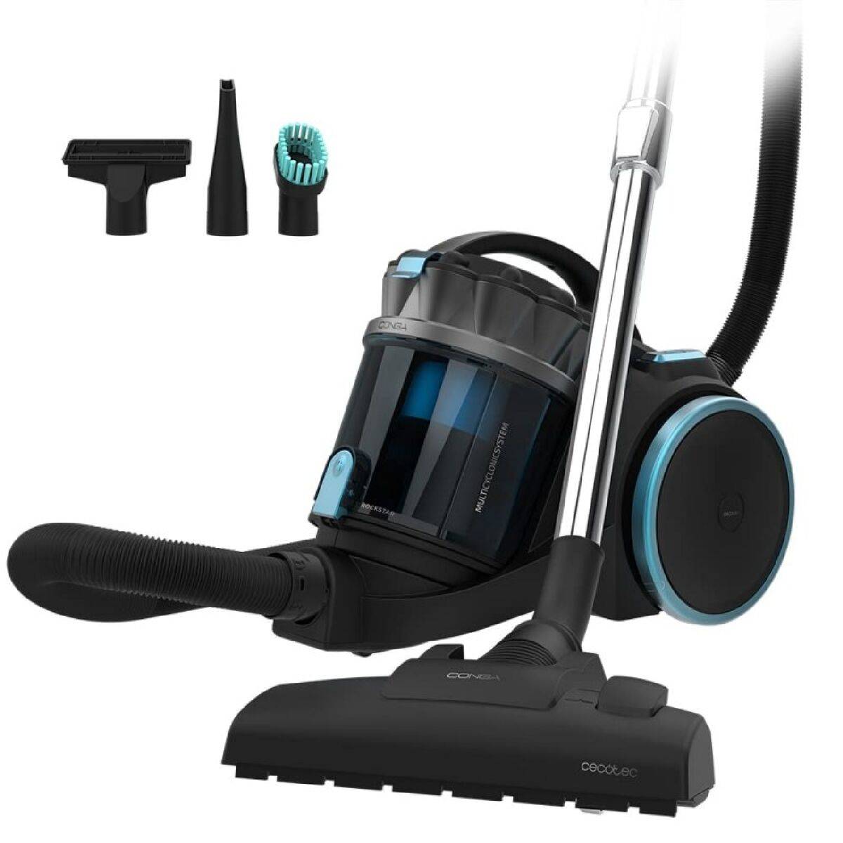 Aspirador Cecotec Conga Rockstar Multicyclonic XXL 800 W Negro