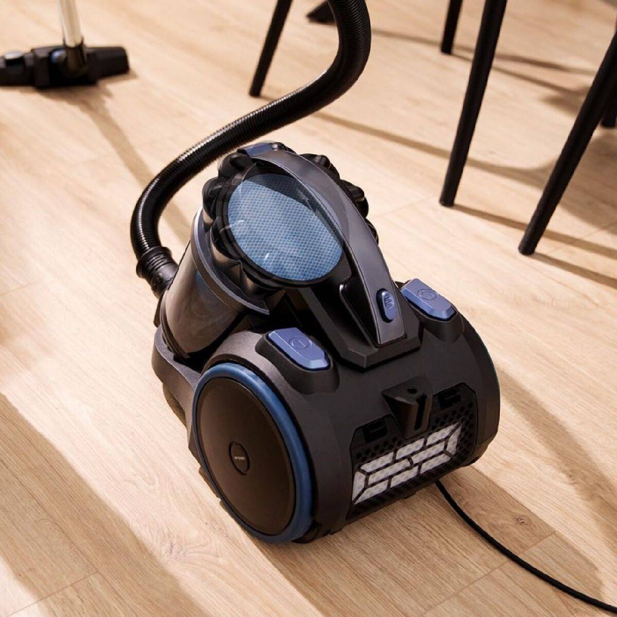 Aspirador Cecotec Conga Rockstar Multicyclonic XXL 800 W Negro