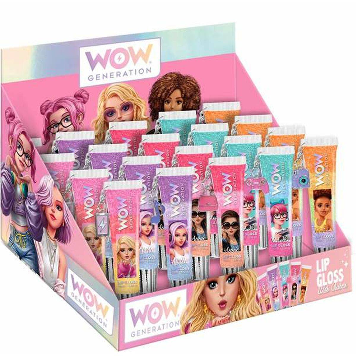 Brillo de Labios Wow Generation