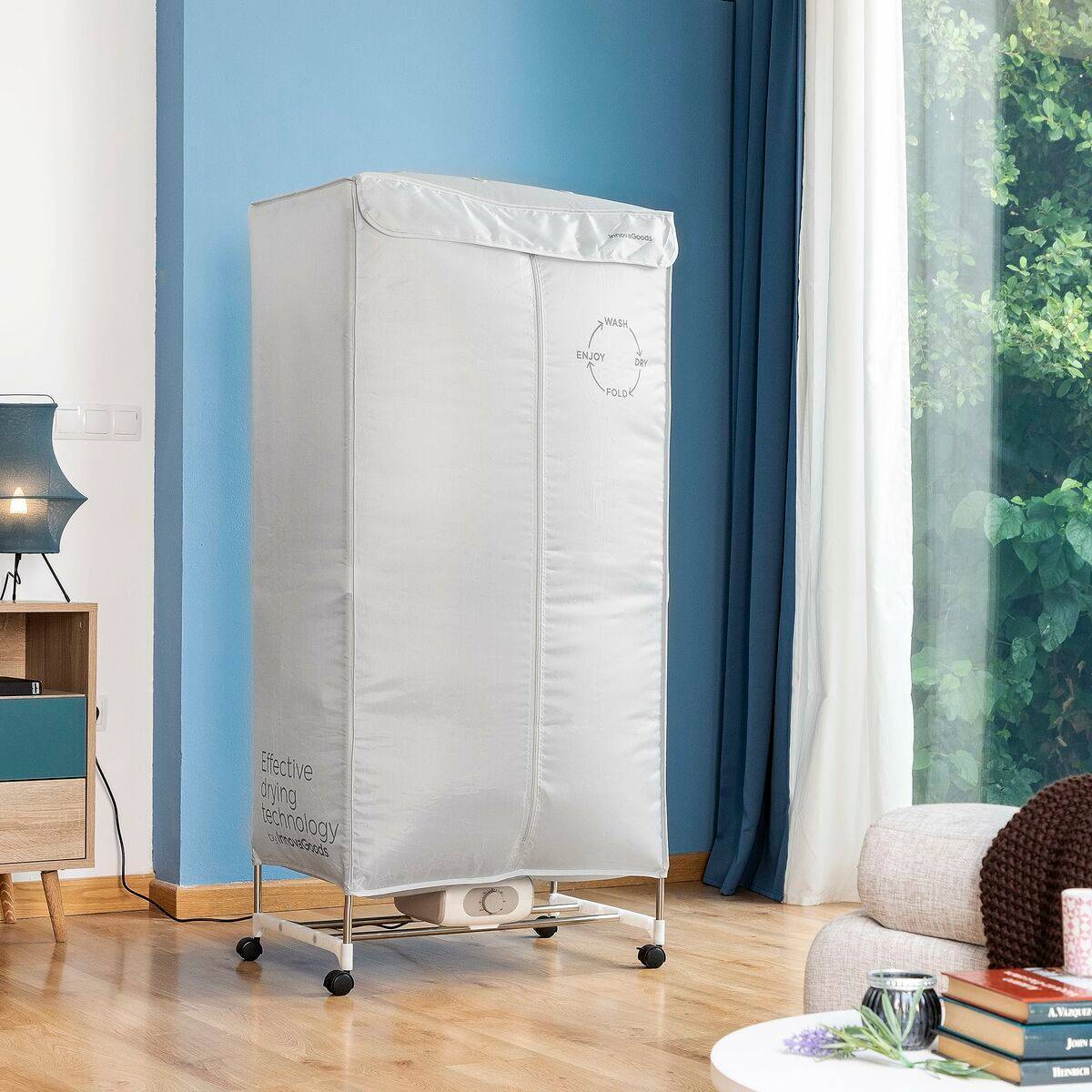 Secadora Eléctrica Portátil de 2 Alturas InnovaGoods (Reacondicionado A)