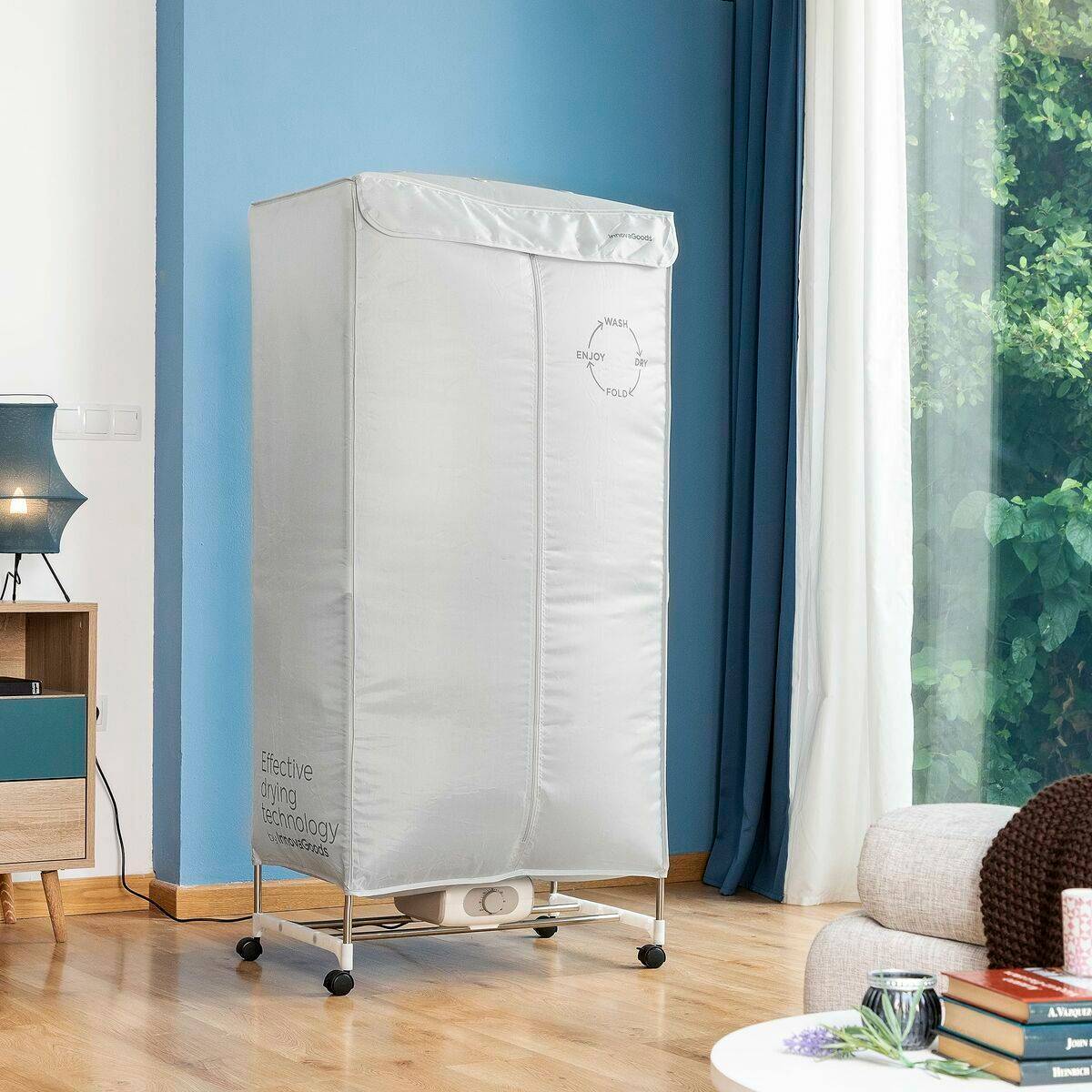 Secadora Eléctrica Portátil de 2 Alturas InnovaGoods (Reacondicionado A)