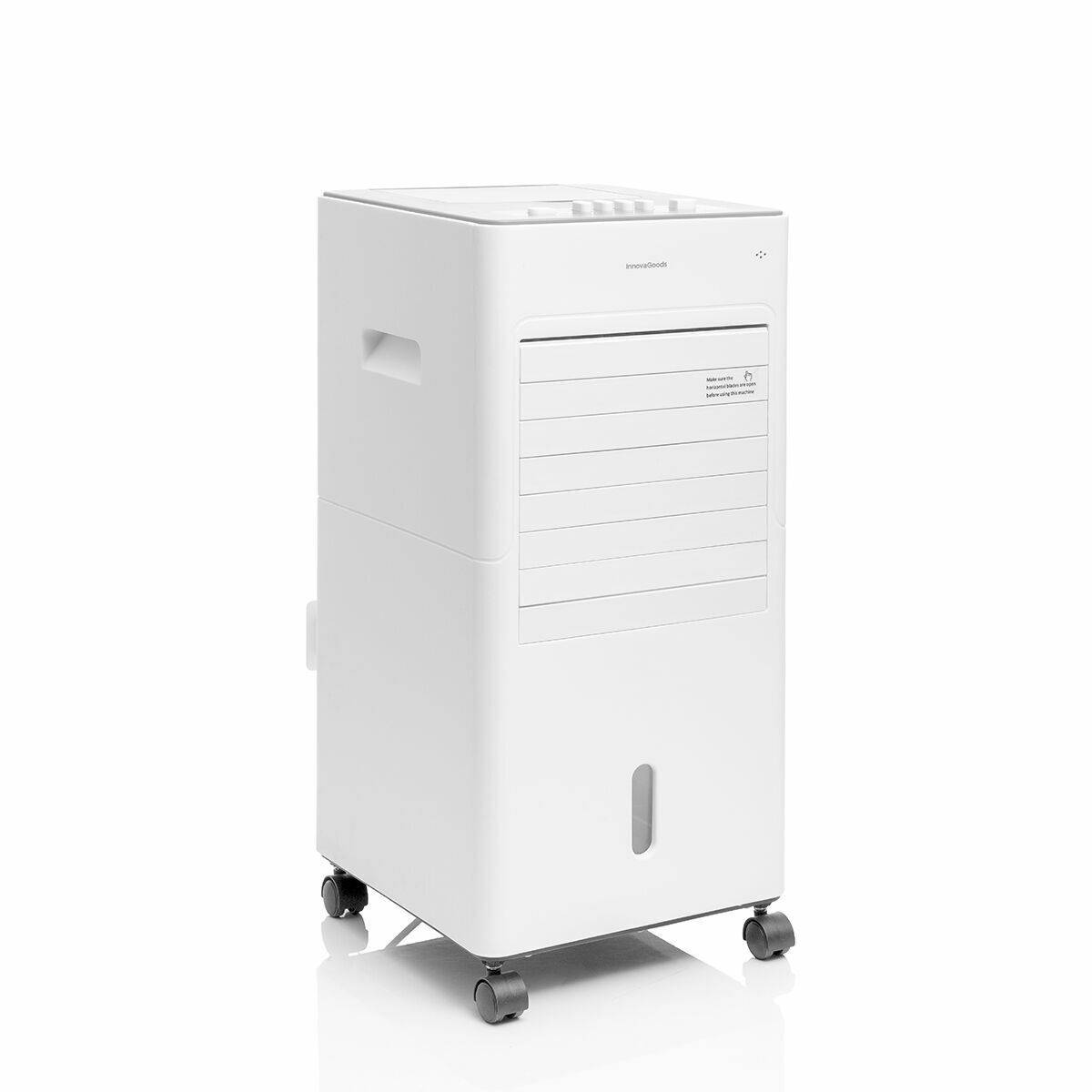 Climatizador Evaporativo Portátil Multifunción InnovaGoods 5 L Blanco 65 W (Reacondicionado C)