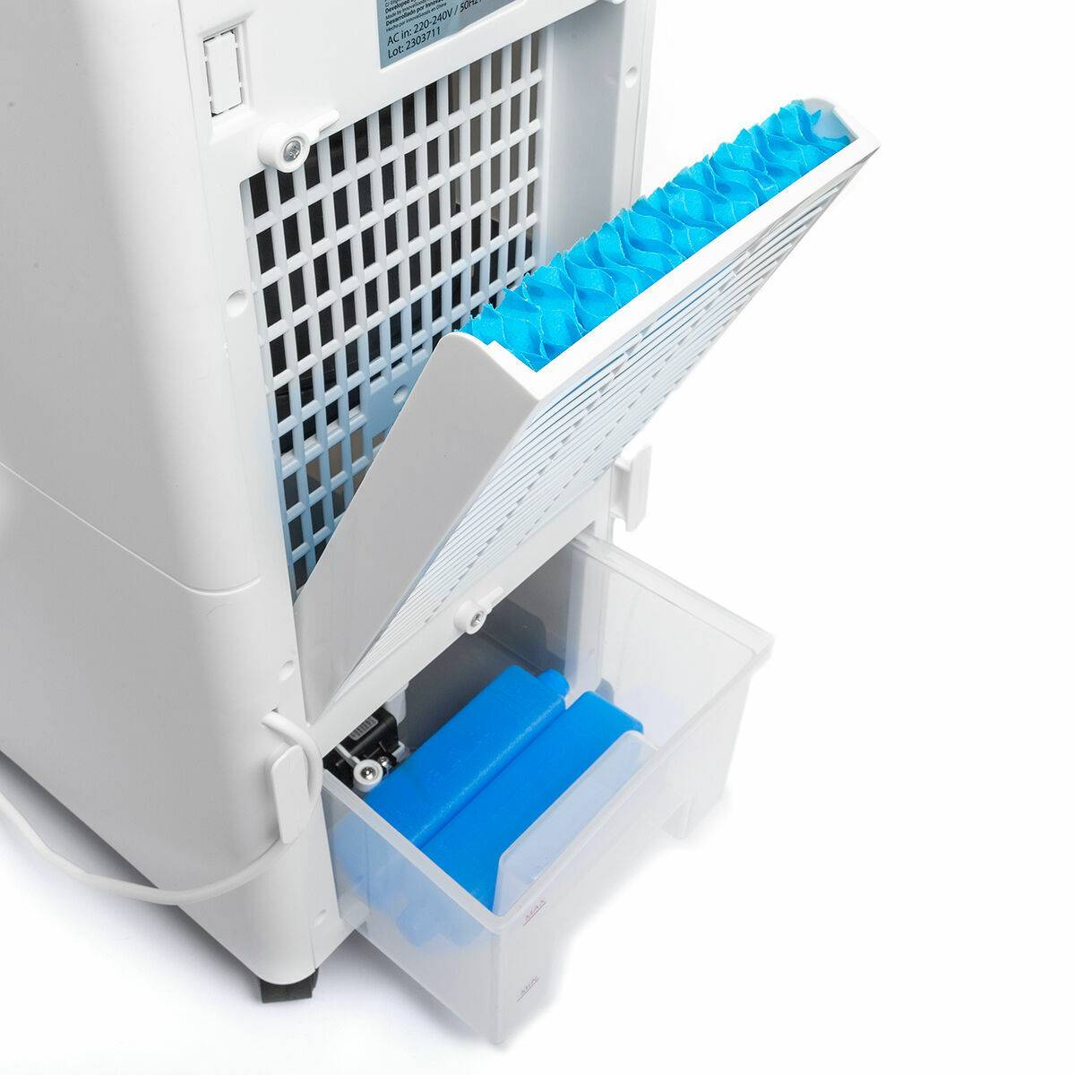 Climatizador Evaporativo Portátil Multifunción InnovaGoods 5 L Blanco 65 W (Reacondicionado C)