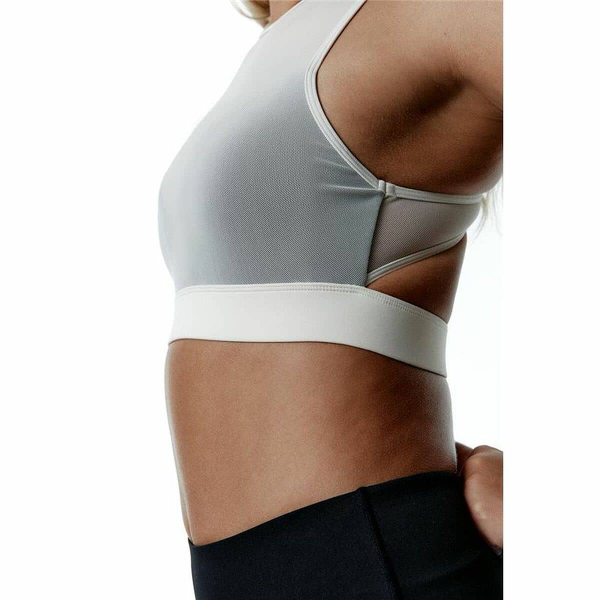 Top Deportivo de Mujer Black Limba Evolve Fitness