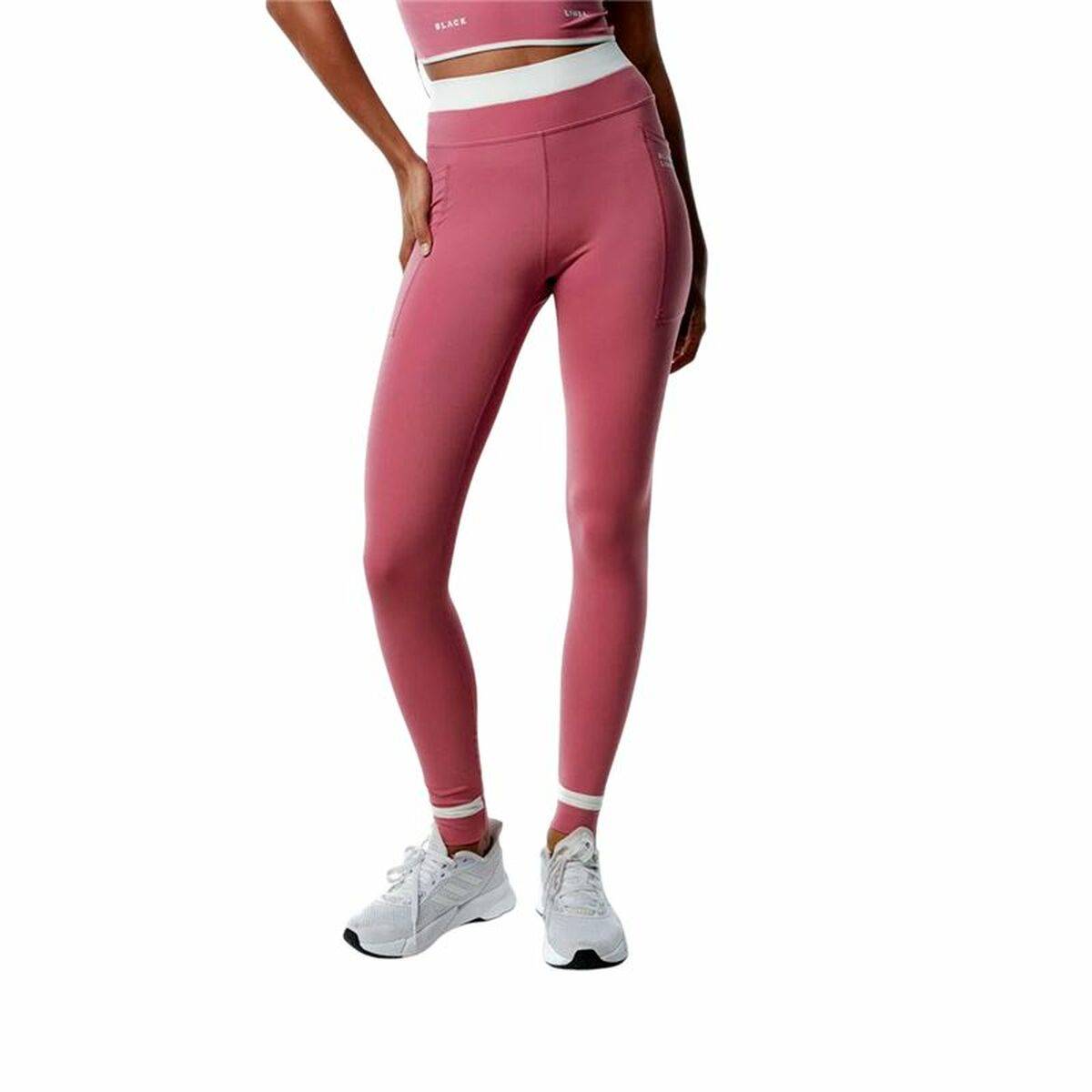 Mallas Deportivas de Mujer Black Limba Courtedge Rosa