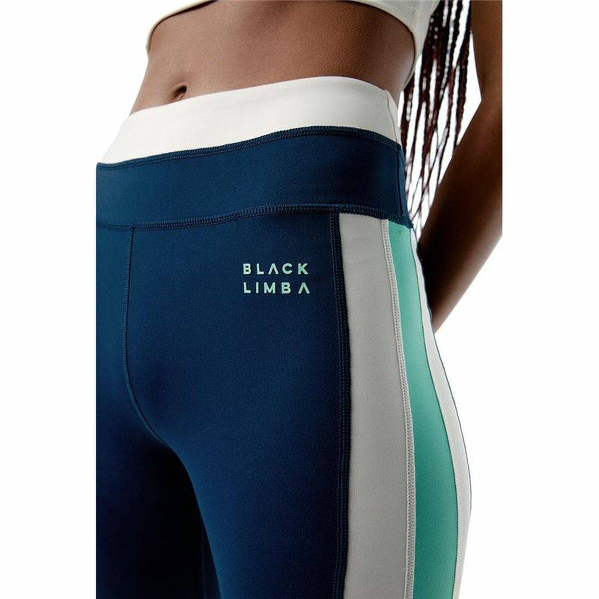 Mallas Deportivas de Mujer Black Limba Synergyfit Azul