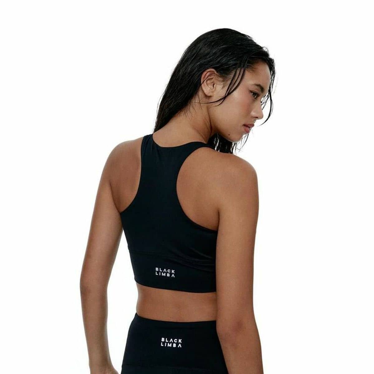 Top Deportivo de Mujer Black Limba Diardi Negro