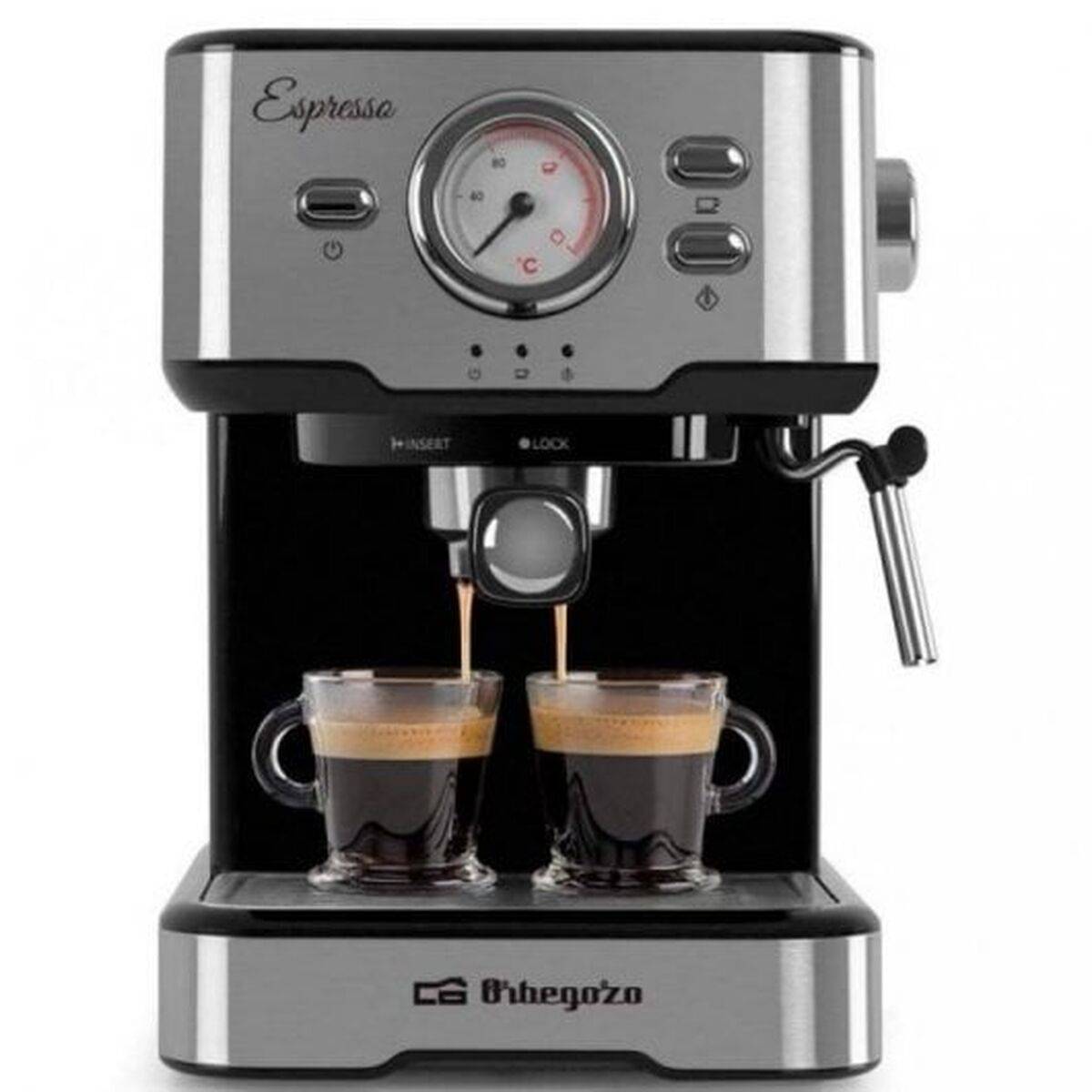 Cafetera Superautomática Orbegozo EX 5500 Multicolor 1,5 L
