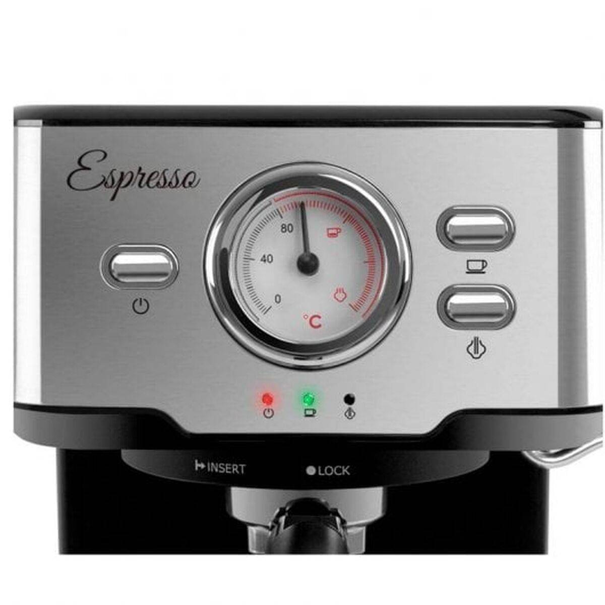 Cafetera Superautomática Orbegozo EX 5500 Multicolor 1,5 L
