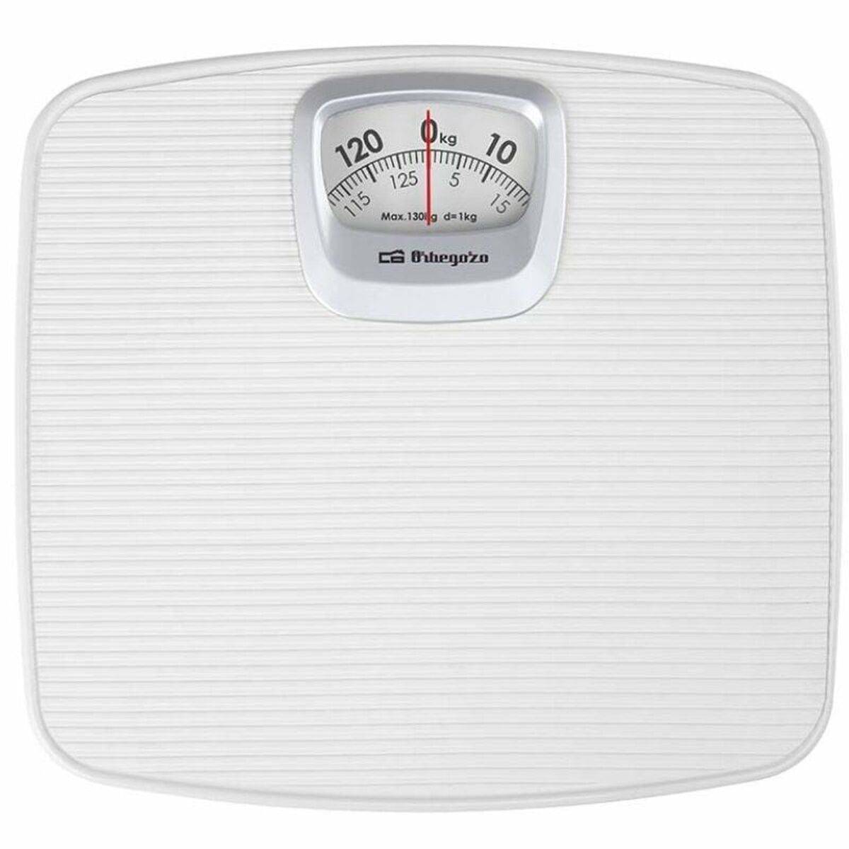 Báscula Digital de Baño Orbegozo 17874 Blanco