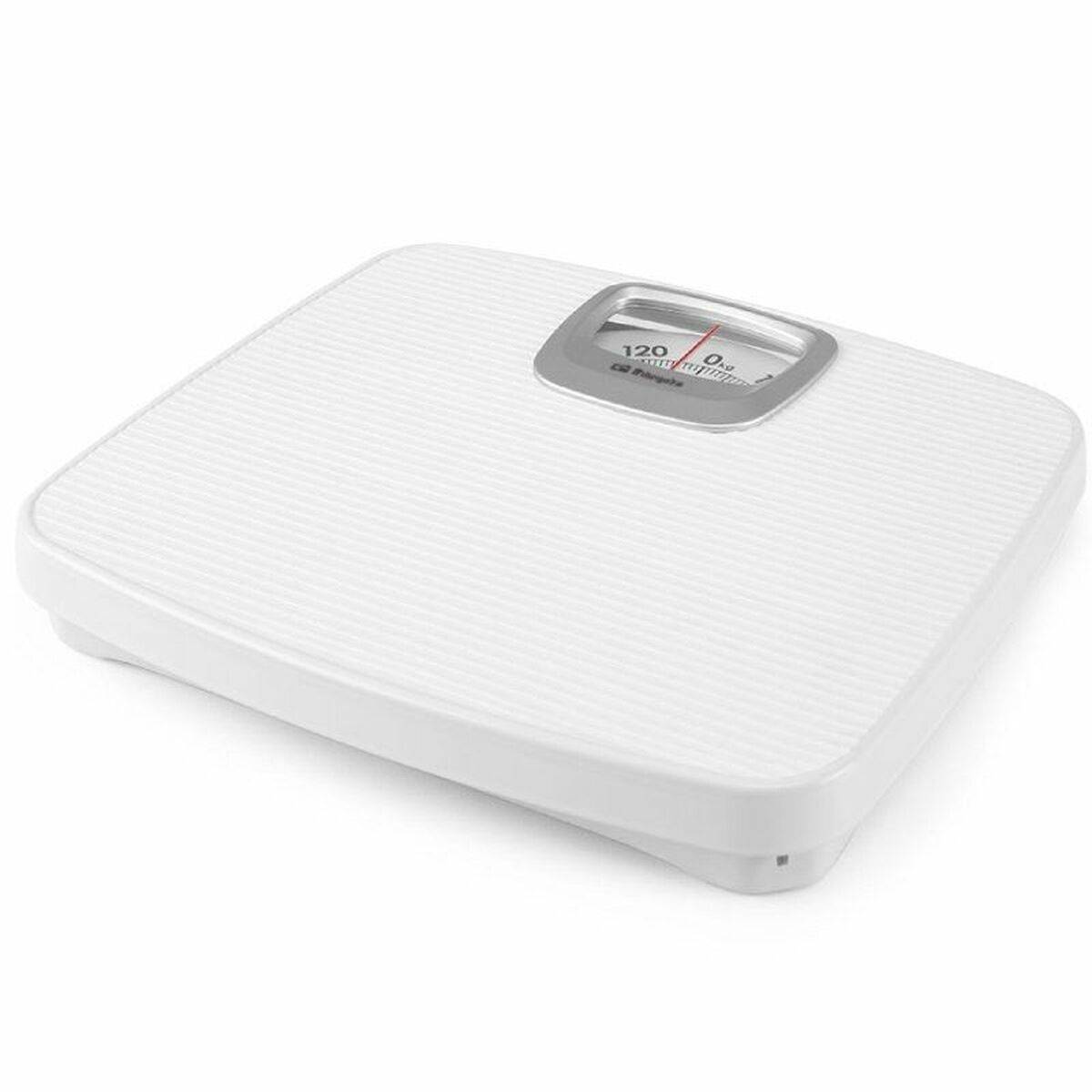 Báscula Digital de Baño Orbegozo 17874 Blanco