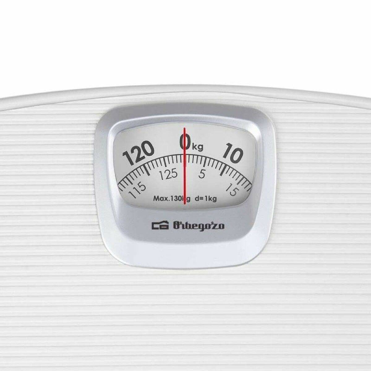 Báscula Digital de Baño Orbegozo 17874 Blanco