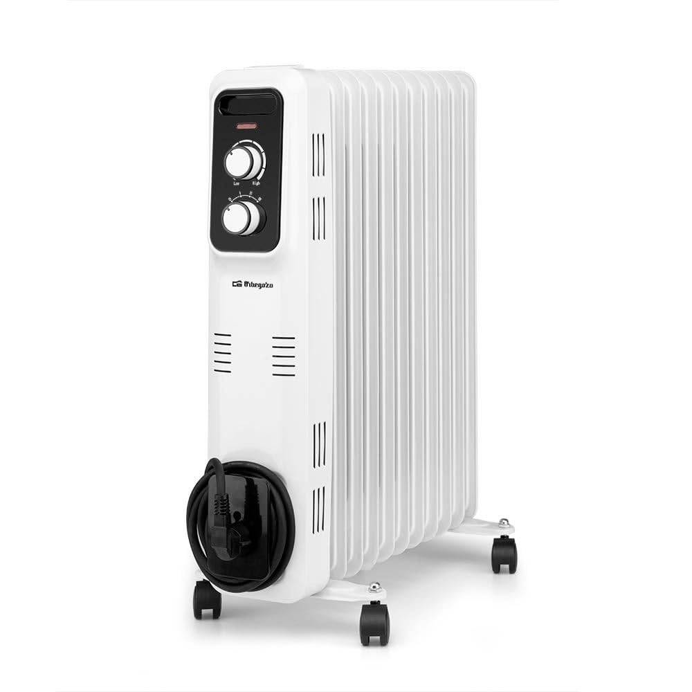 Radiador de Aceite Orbegozo RL 2500 Blanco 2500 W