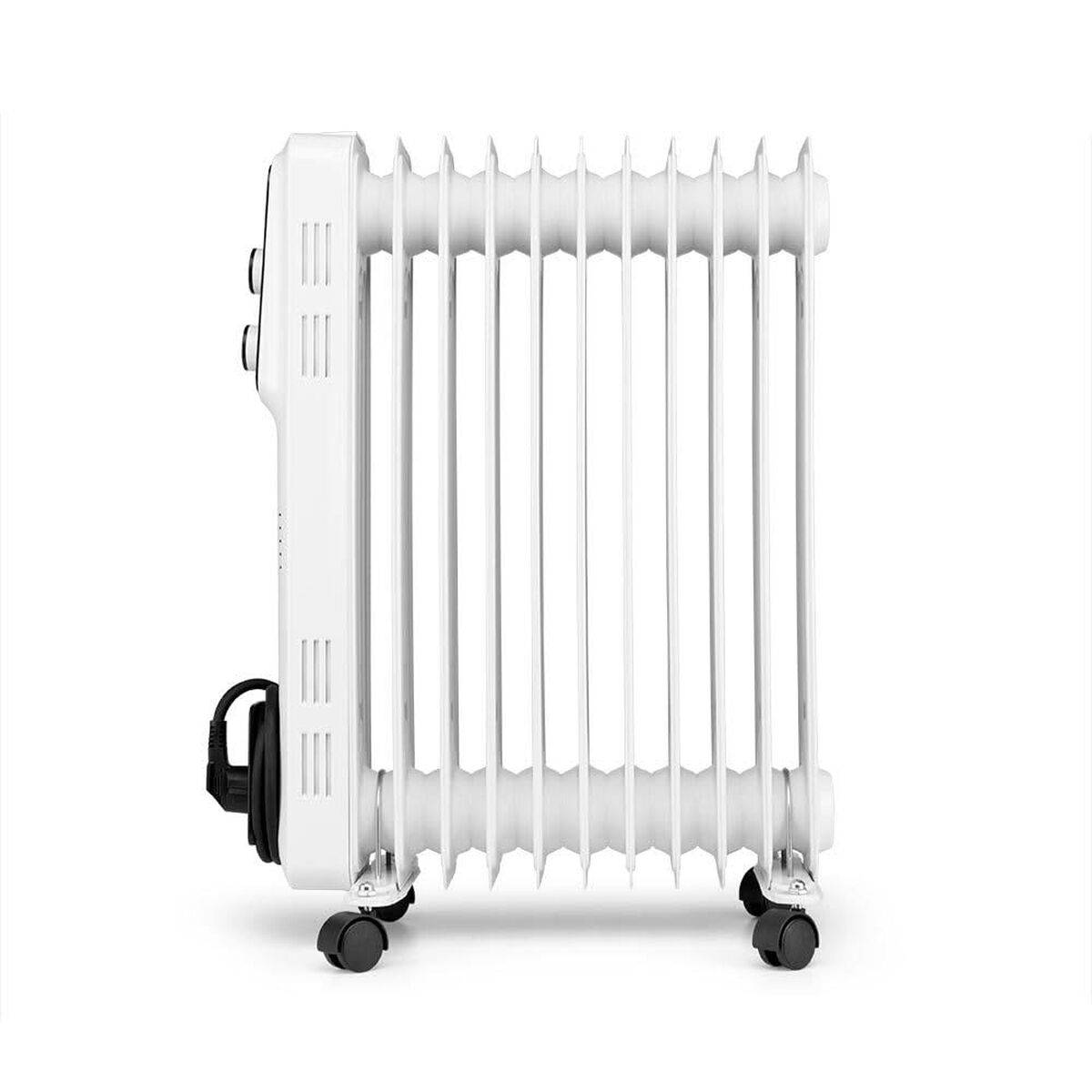 Radiador de Aceite Orbegozo RL 2500 Blanco 2500 W