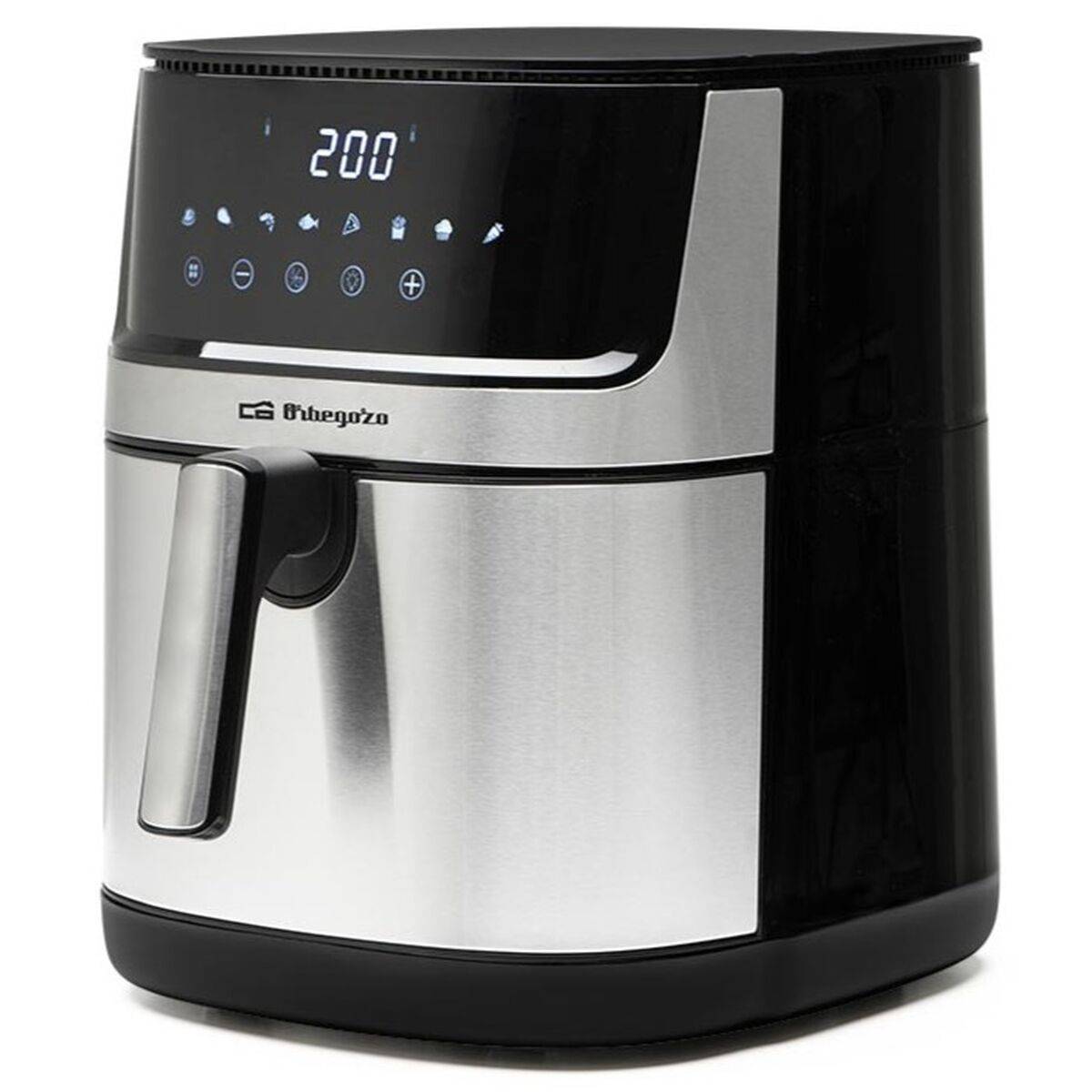 Freidora de Aire Orbegozo FDR 8010 Negro 1500 W 8 L