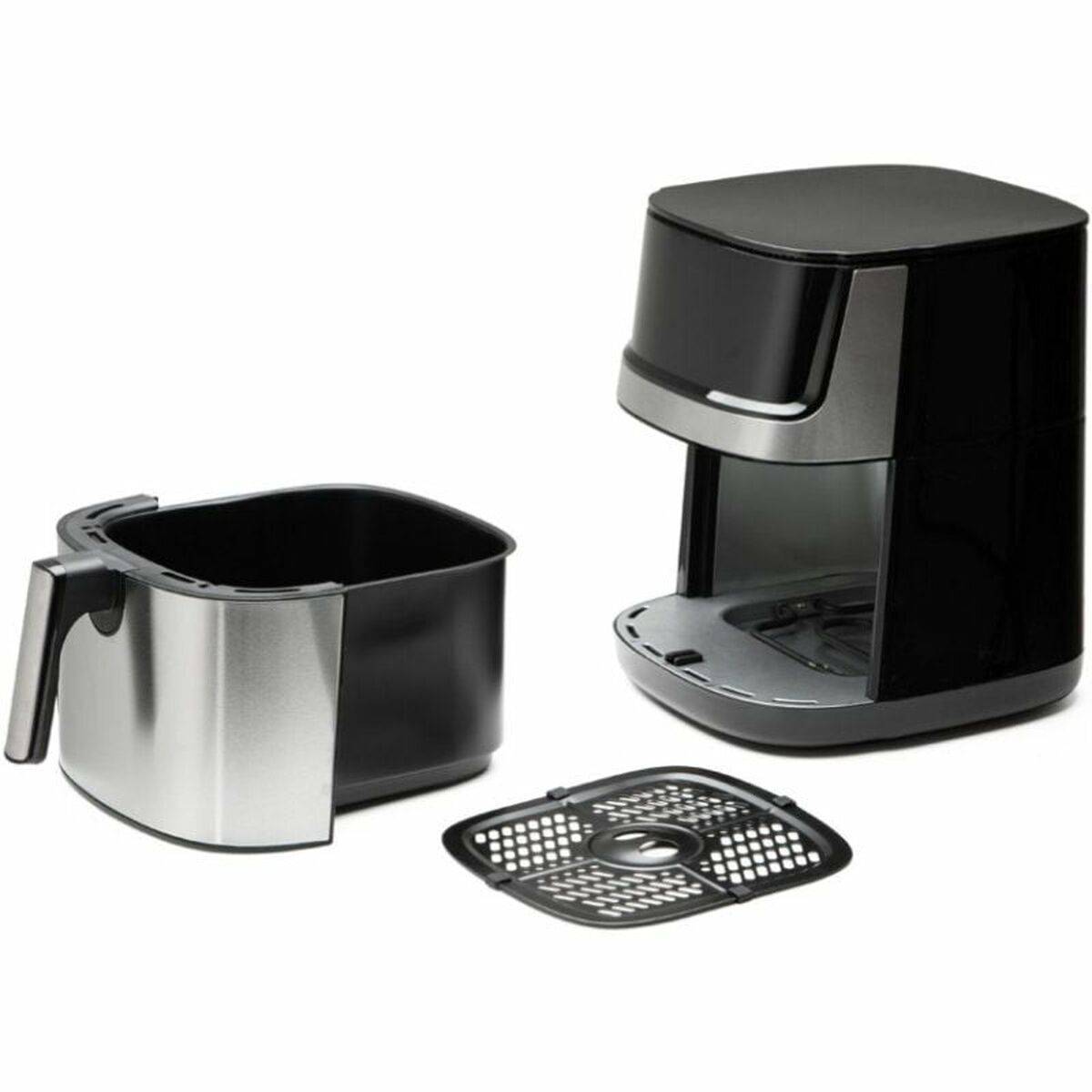 Freidora de Aire Orbegozo FDR 8010 Negro 1500 W 8 L