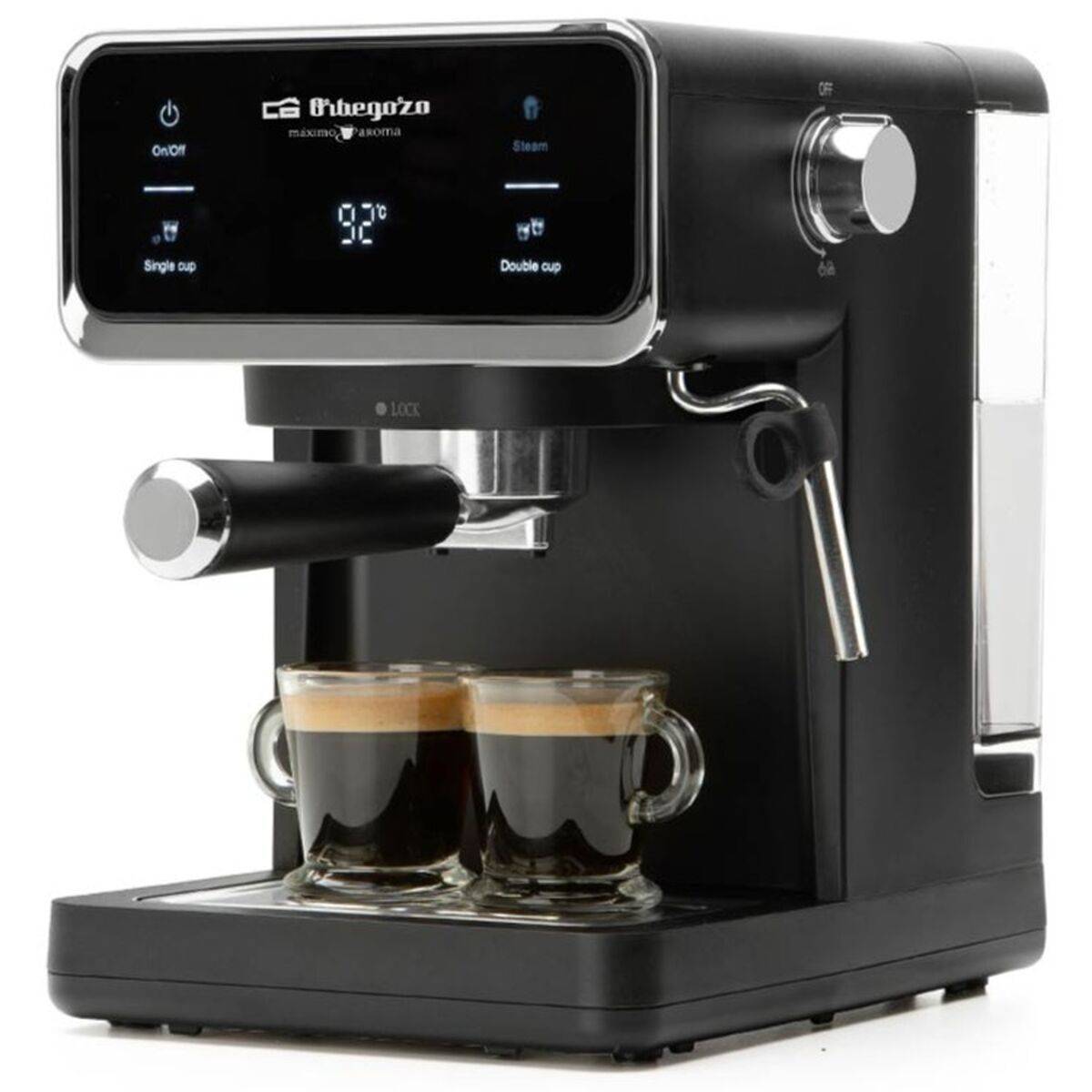 Cafetera Express de Brazo Orbegozo 18309 950 W 20 bar (1 L)