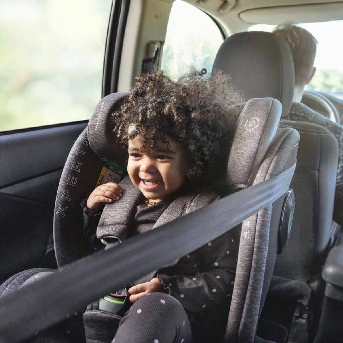 Silla para el Coche Babyauto XPERTA BLACK LINE Negro 0 (de 0 a 10 kilos) 0+ (de 0 a 13 kilos) I (9 - 18 kg) II (15-25 kg) III (2