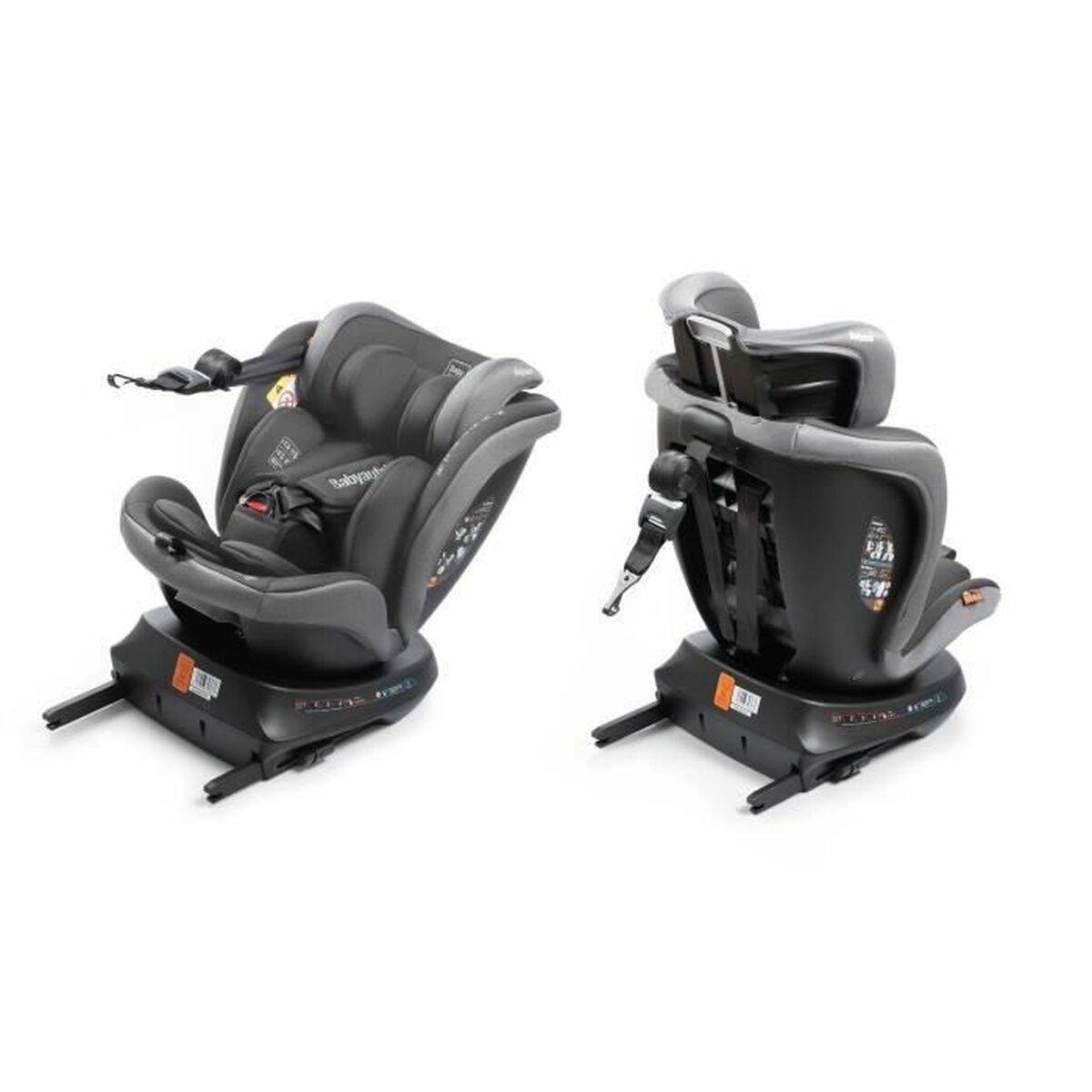 Silla para el Coche Babyauto RODIA Gris 0 (de 0 a 10 kilos) I (9 - 18 kg) II (15-25 kg) III (22 - 36 kg) Infantil ECE R129/04