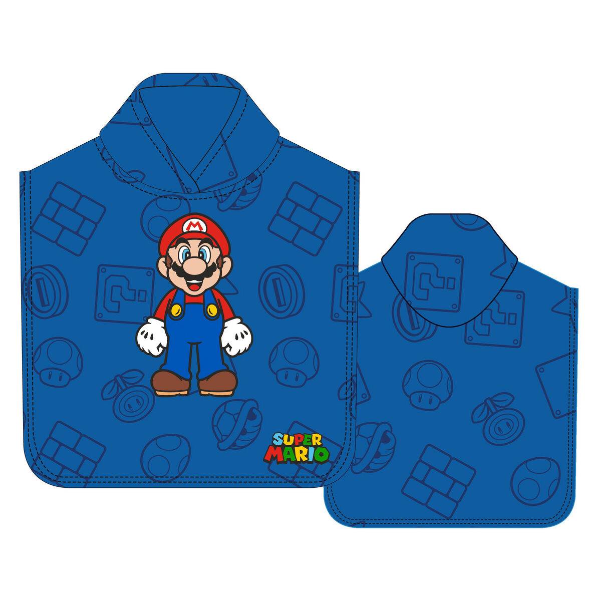 Toalla de baño Sonic Azul marino