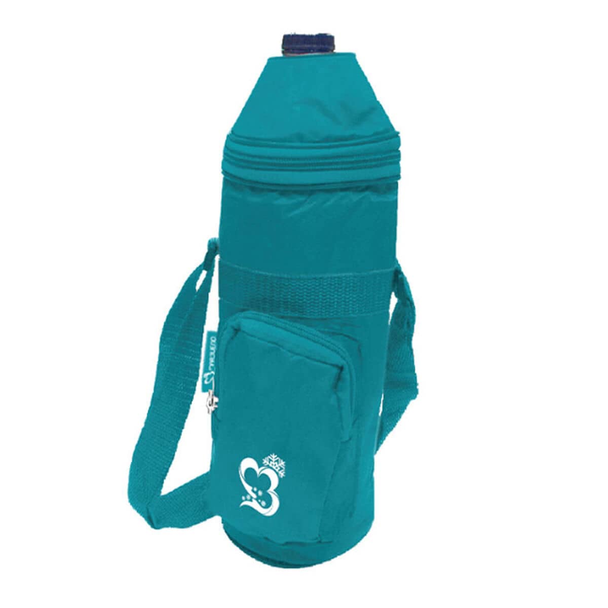 Funda isotérmica para botella Marbueno Multicolor Poliéster 1,5 L