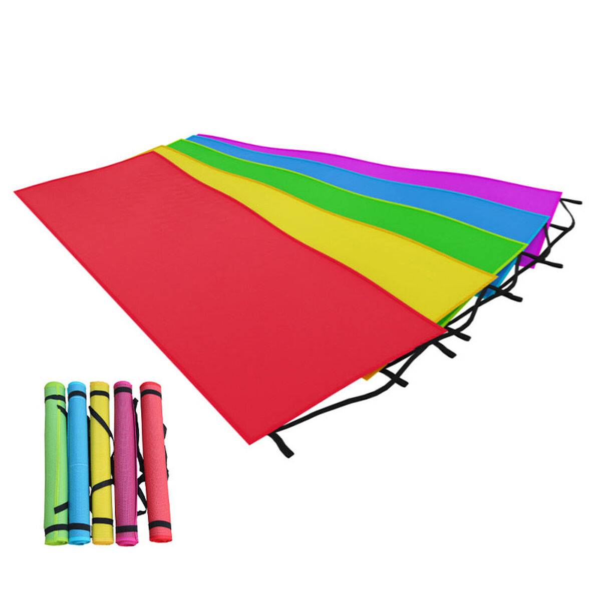 Toalla de Playa Marbueno Multicolor Fibra sintética 90 x 180 cm