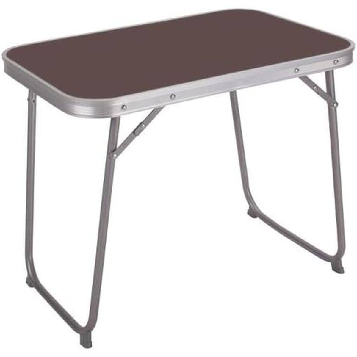 Mesa Plegable Marbueno Gris 75 x 60 x 55 cm