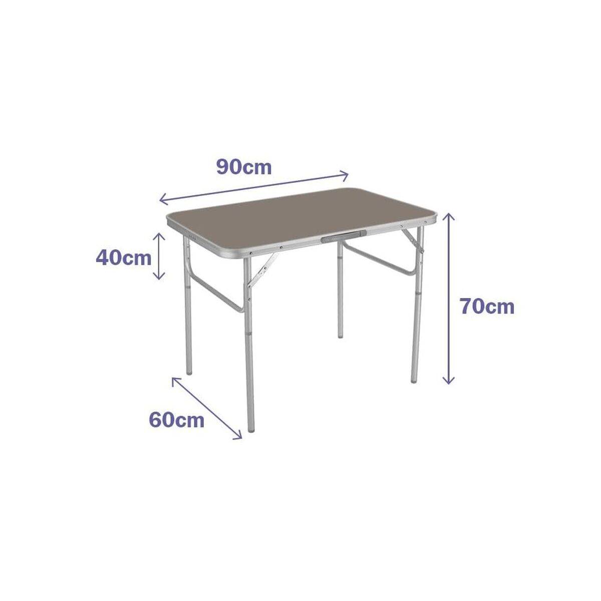 Mesa Plegable Marbueno 90 x 70 x 60 cm