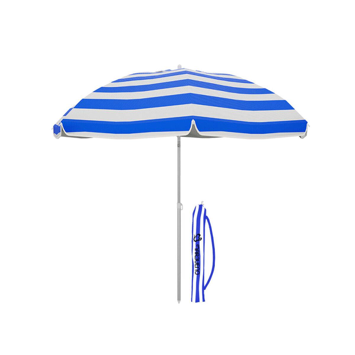 Sombrilla de playa Marbueno SUMMER 10216AO Azul oscuro 160 cm