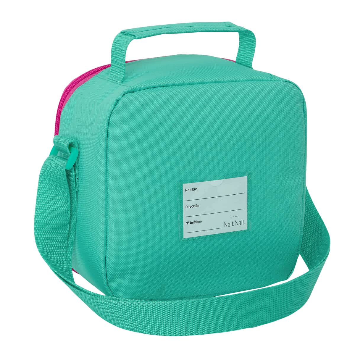 Portameriendas Térmico Nait Nait Verde mint Menta 20 x 20 x 15 cm