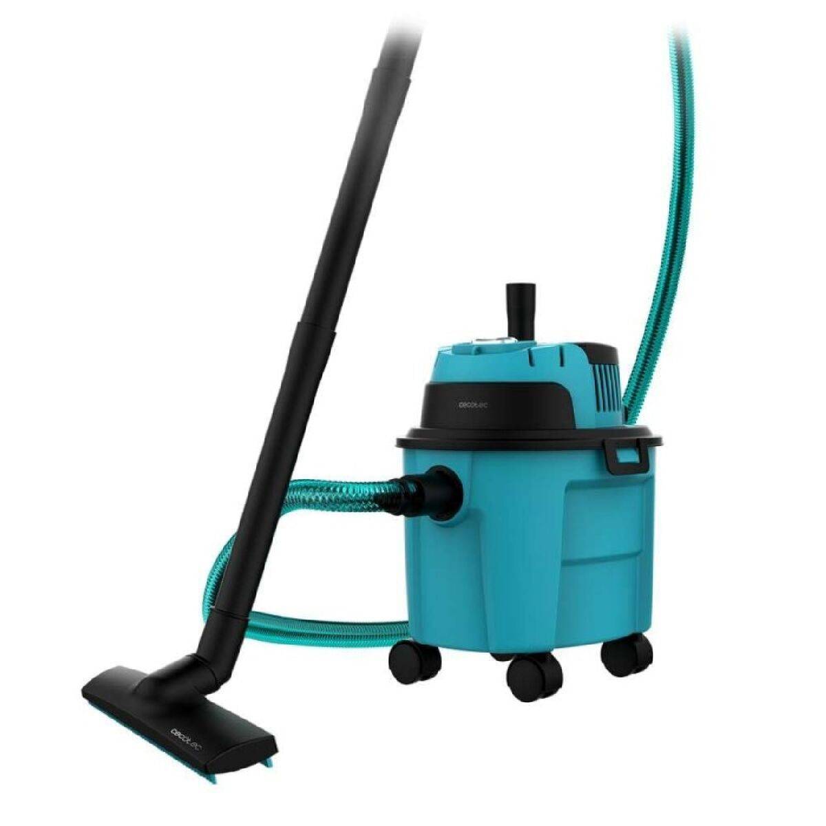 Aspiradora en seco y húmedo Cecotec Conga Rockstar Wet & Dry Compact Garden Azul 1000 W