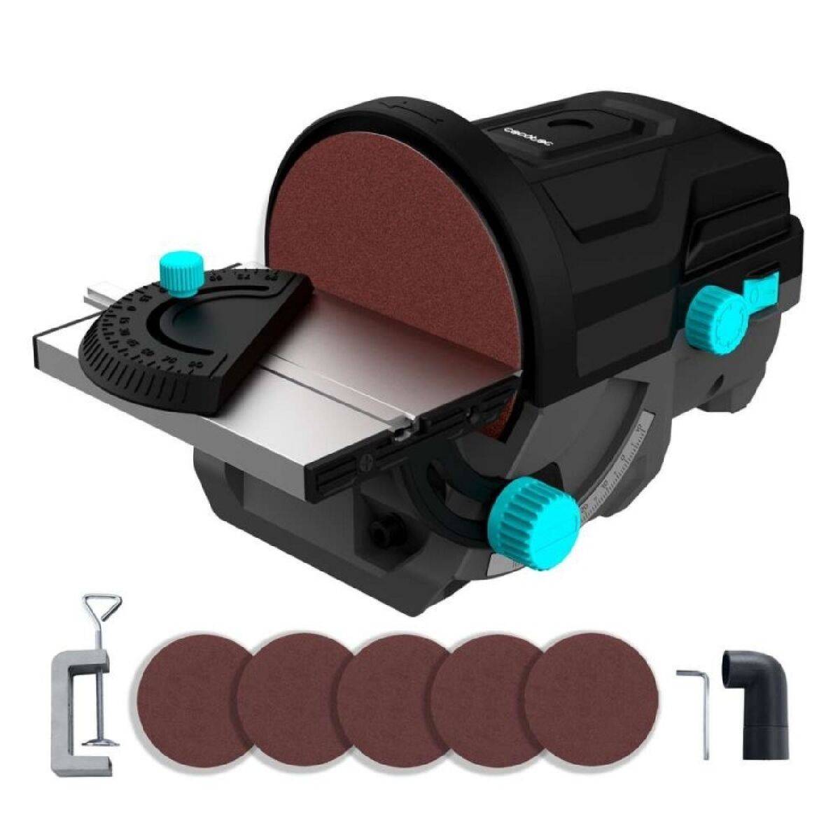 Lijadora combinada de banda y disco Cecotec PerfectSurface 1000 140 W