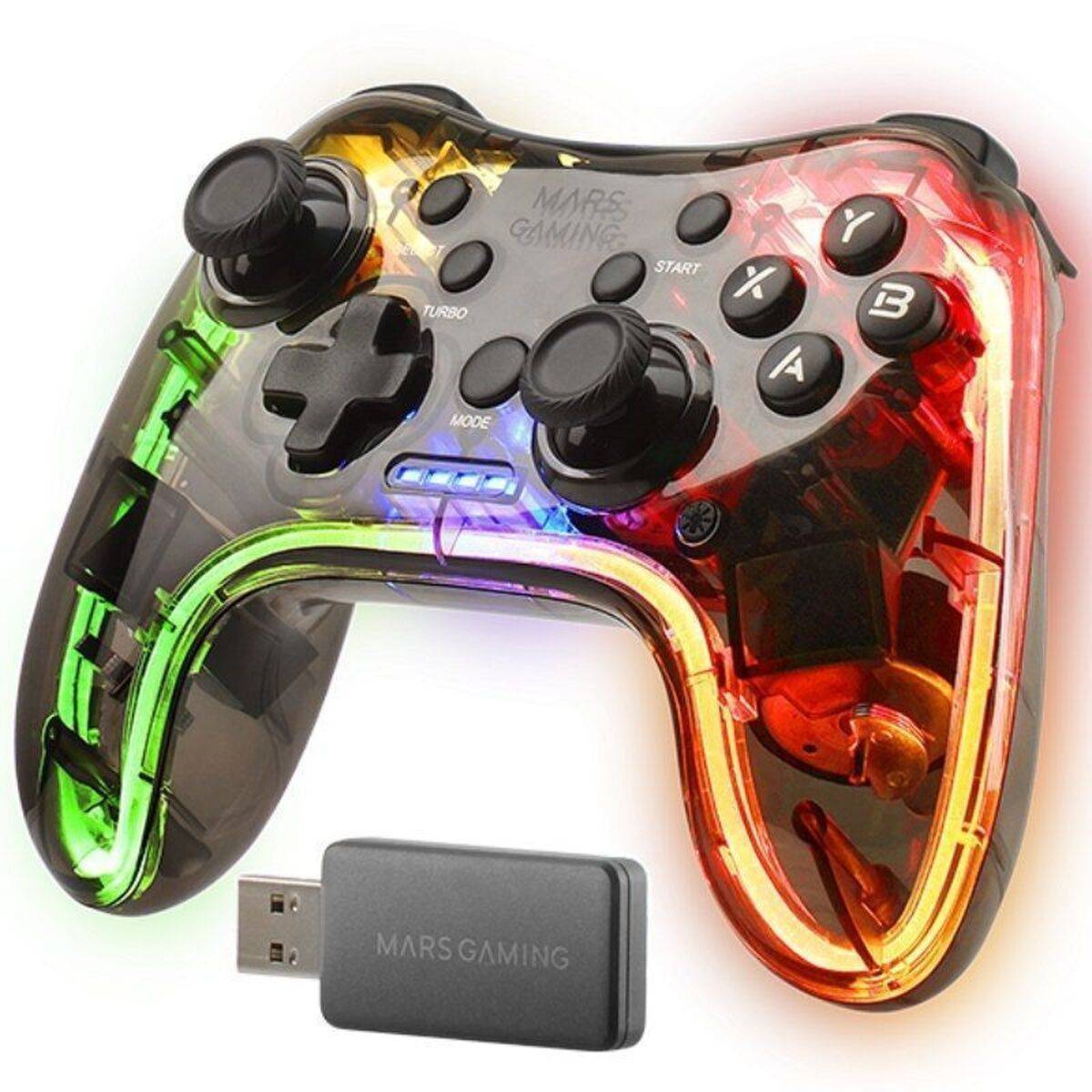 Mando Gaming Inalámbrico Mars Gaming MGP24
