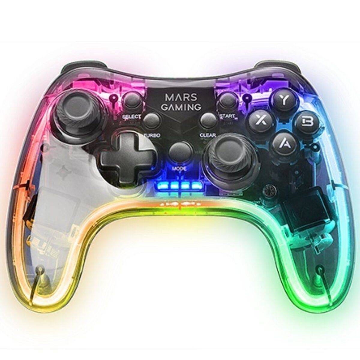 Mando Gaming Inalámbrico Mars Gaming MGP24