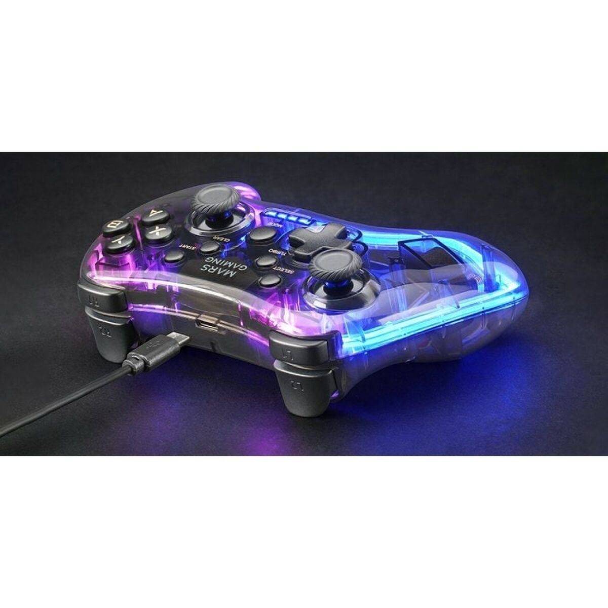 Mando Gaming Inalámbrico Mars Gaming MGP24