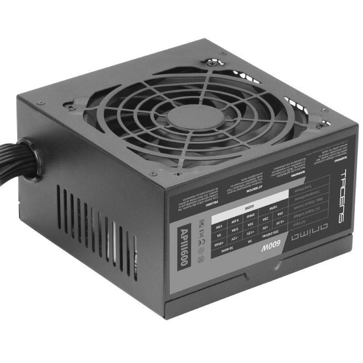 Fuente de Alimentación Tacens Anima APIII600 600 W