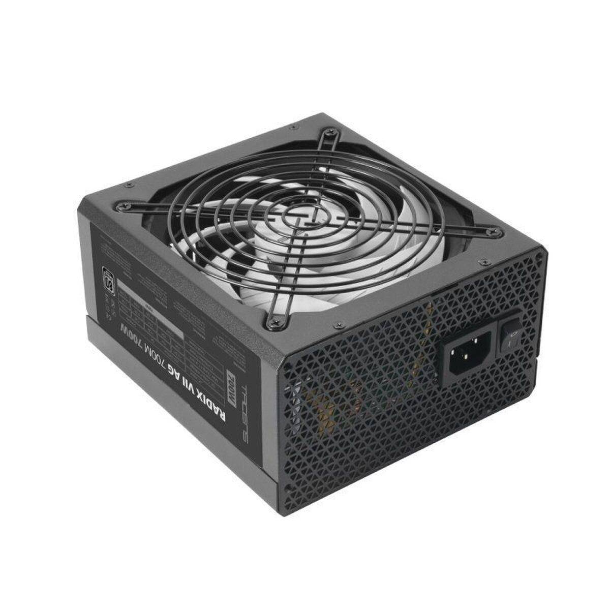 Fuente de Alimentación Tacens Radix VII 80 Plus Silver 700 W