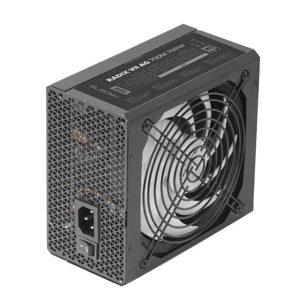 Fuente de Alimentación Tacens Radix VII 80 Plus Silver 700 W