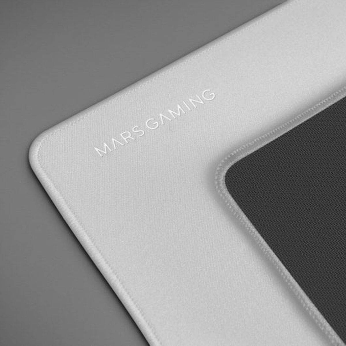 Teclado y Ratón Mars Gaming MCPRGB3WES Qwerty Español Blanco