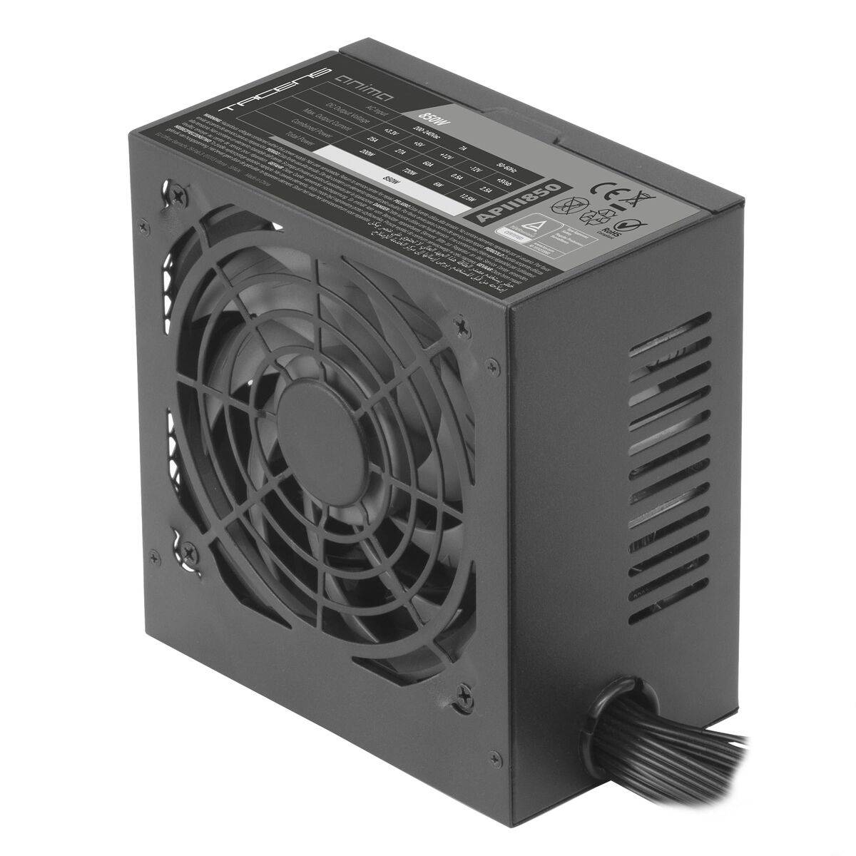 Fuente de Alimentación Tacens APIII850 ATX 850 W 6 W 200 W 80 Plus Bronze