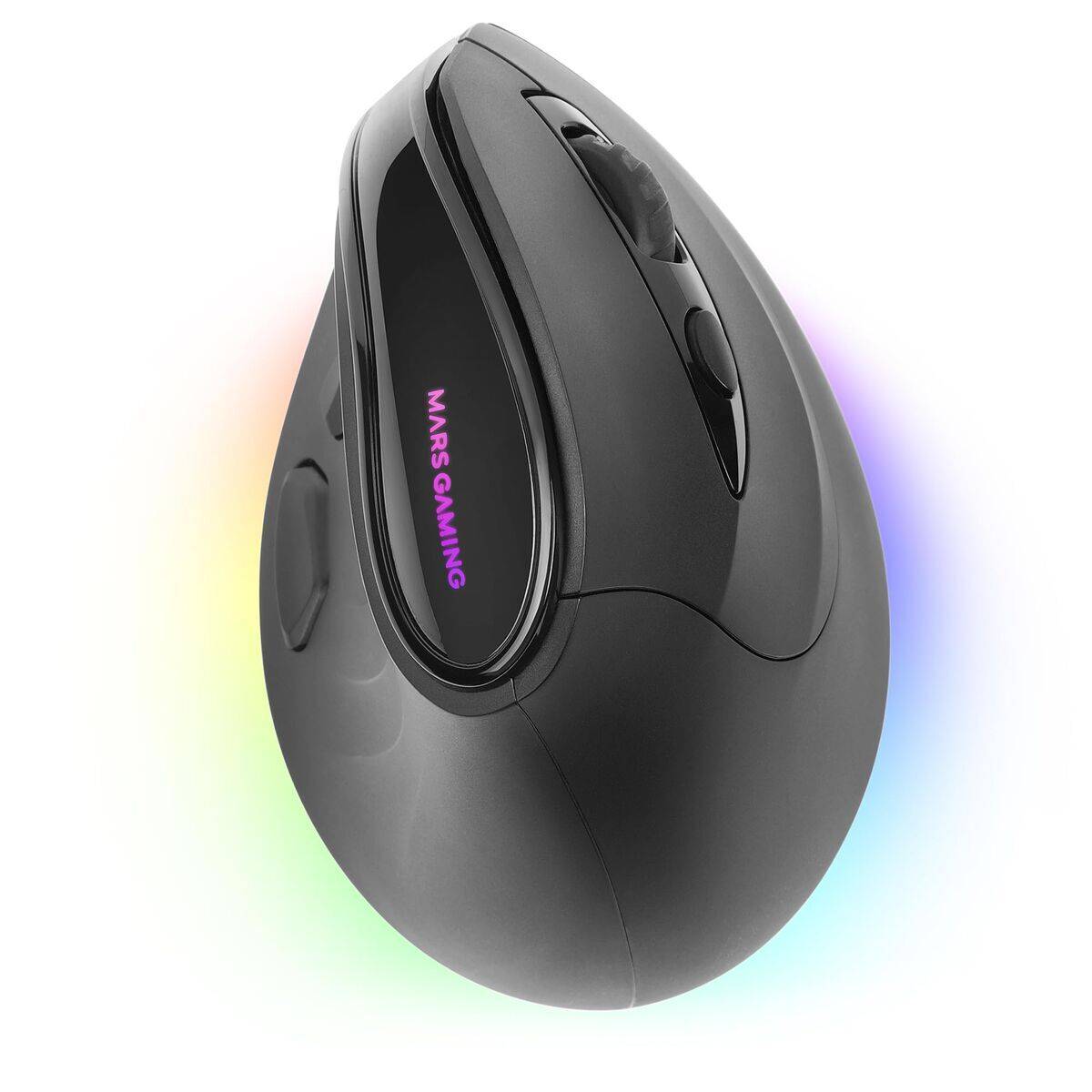 Ratón Gaming Mars Gaming MM-SK Negro