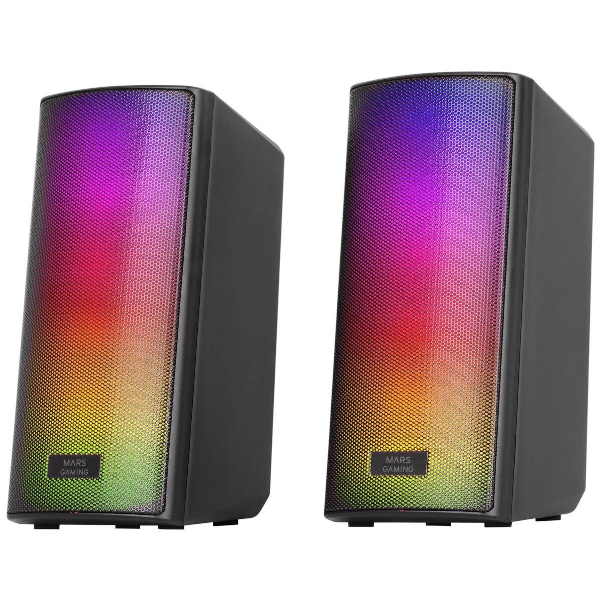 Altavoces PC Mars Gaming MSRGB2 Negro 4 W