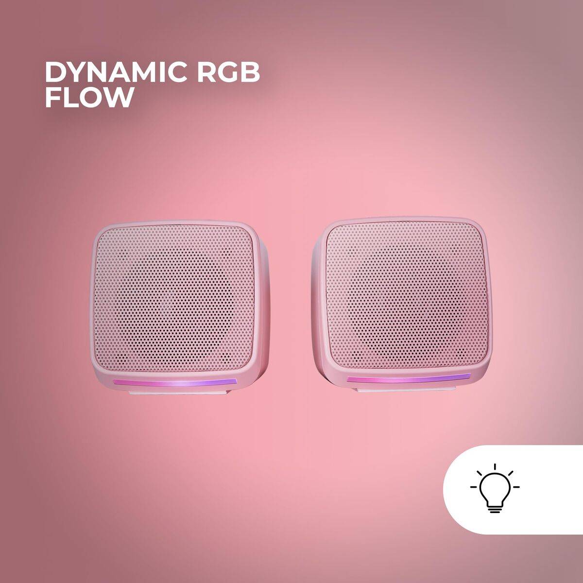 Altavoces PC Mars Gaming MS-PRO Rosa 4 W