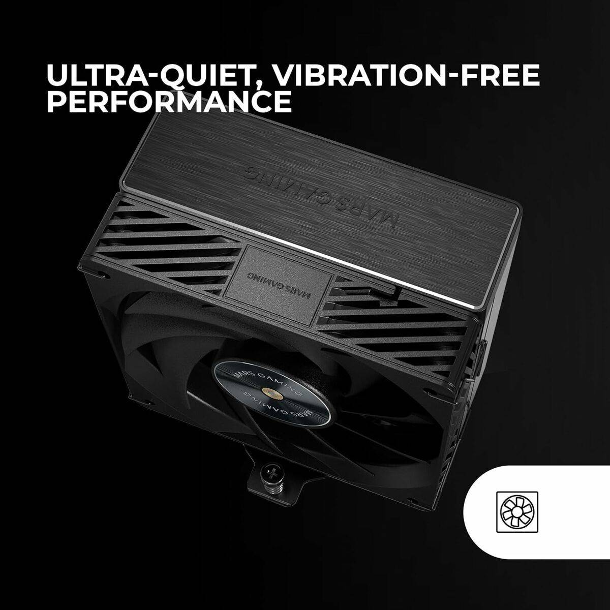 Ventilador de CPU Mars Gaming TACMARS-MCPUX5