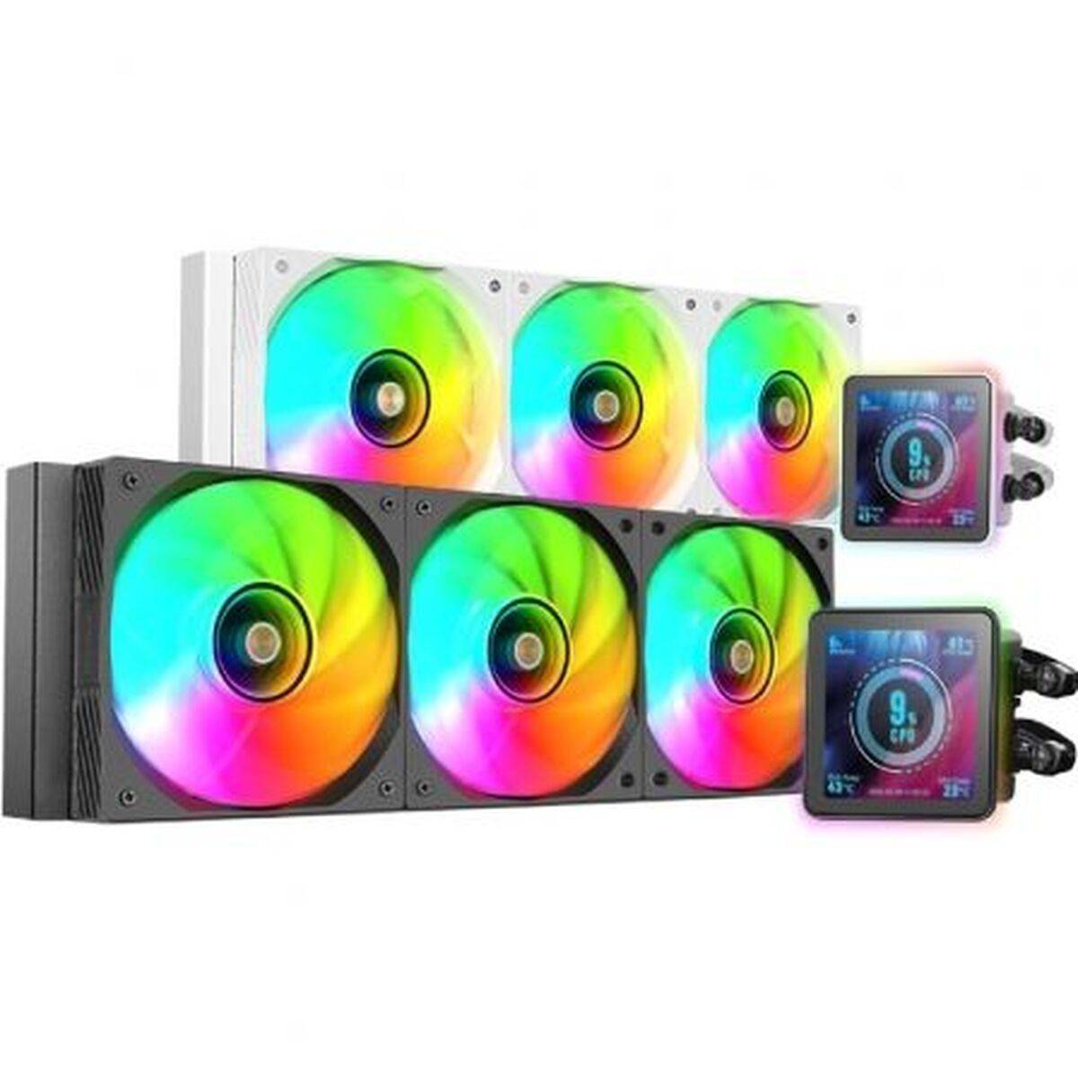 Base de Refrigeración para Portátil Mars Gaming MLVISIONPRO360