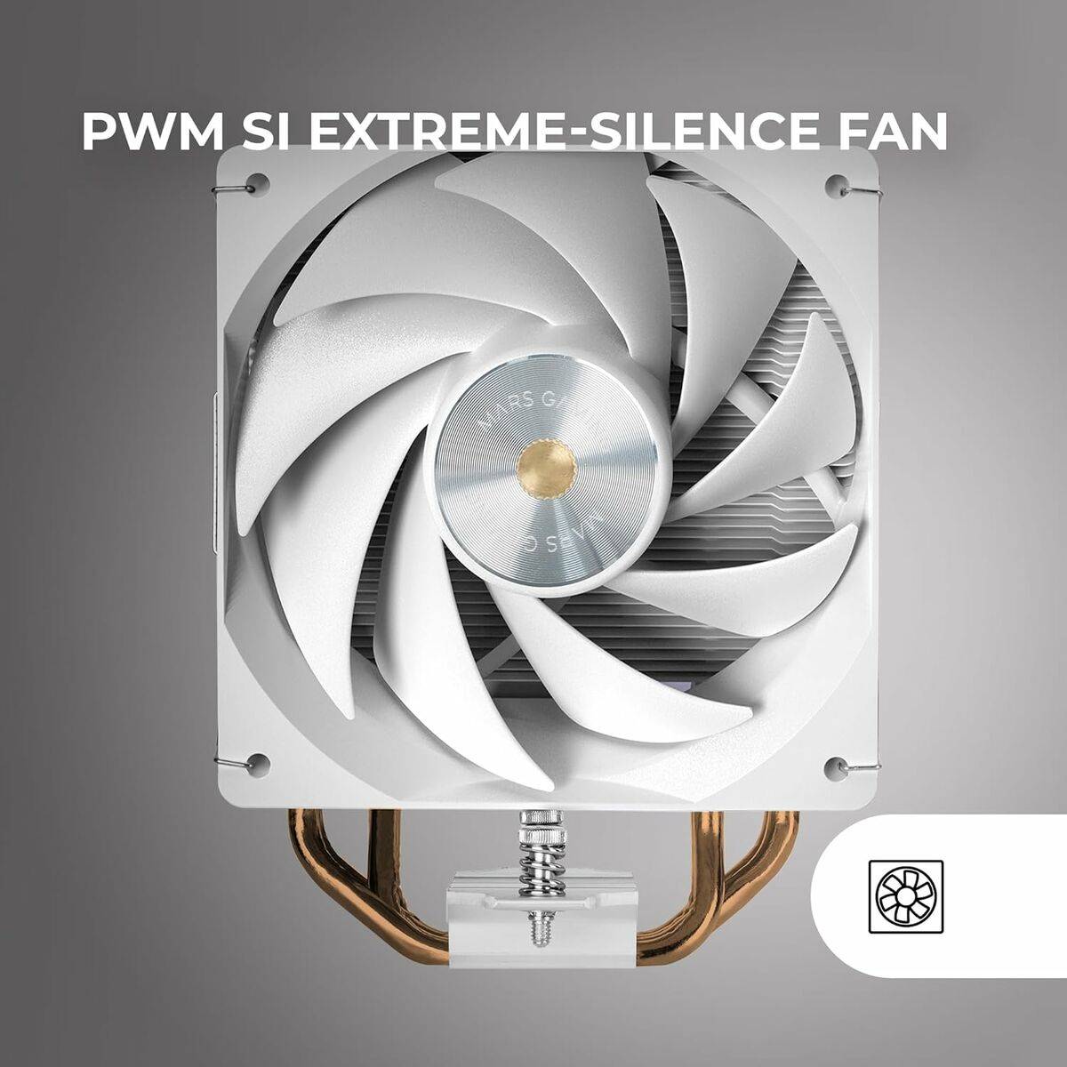 Ventilador de CPU Mars Gaming MCPUX4W