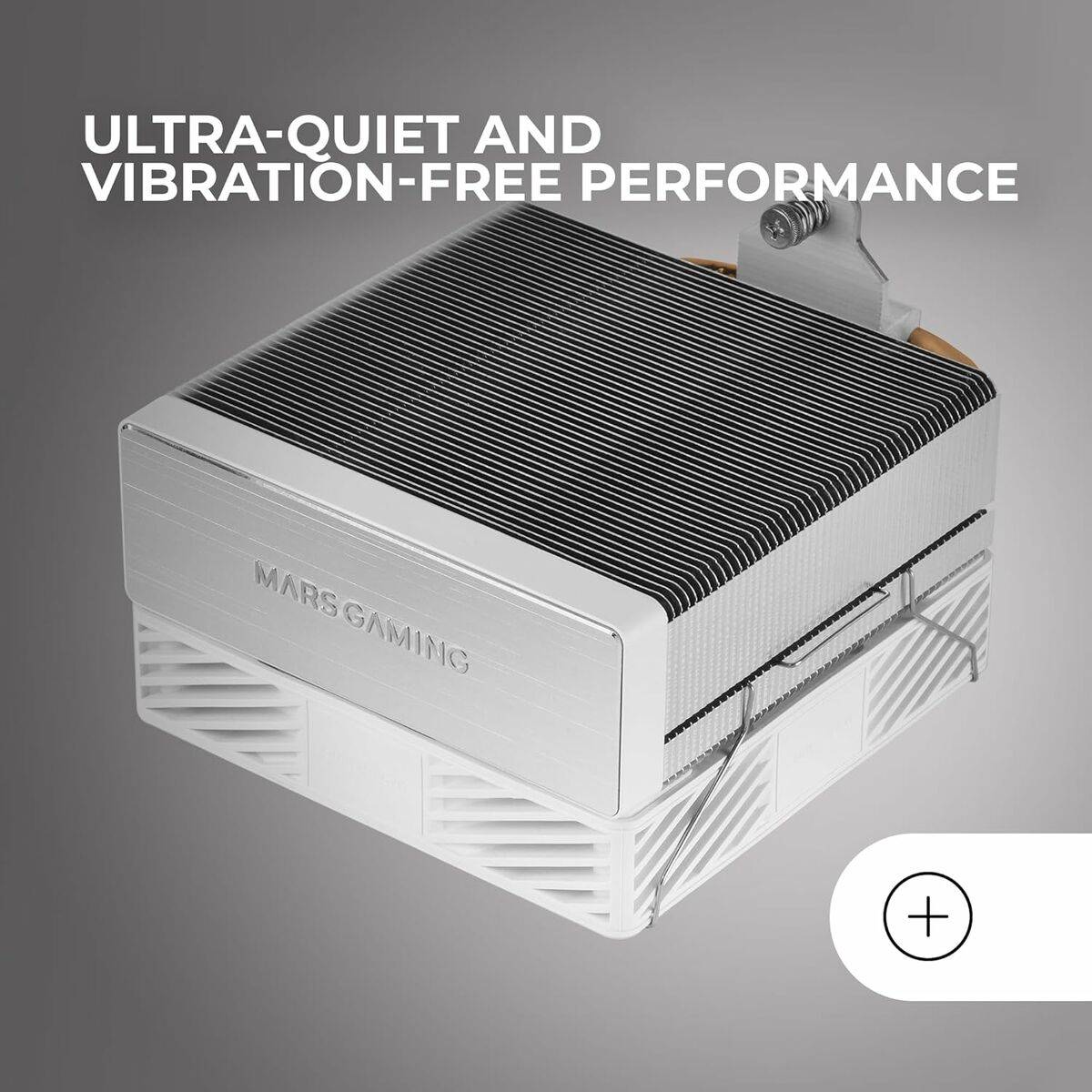 Ventilador de CPU Mars Gaming MCPUX4W